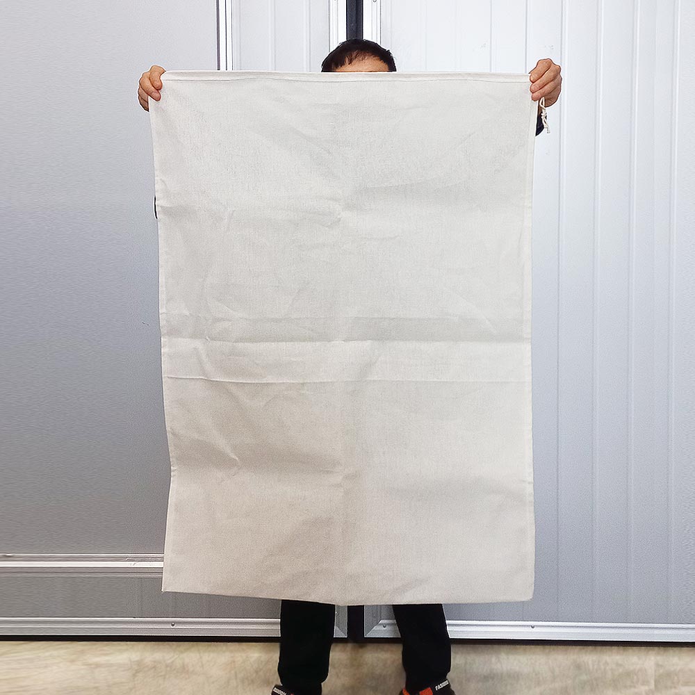 살림몰 국산 대형 순면 삼베 주머니 자루 면 업소용 두부 묵 초대형 78cm 100cm 이미지 7