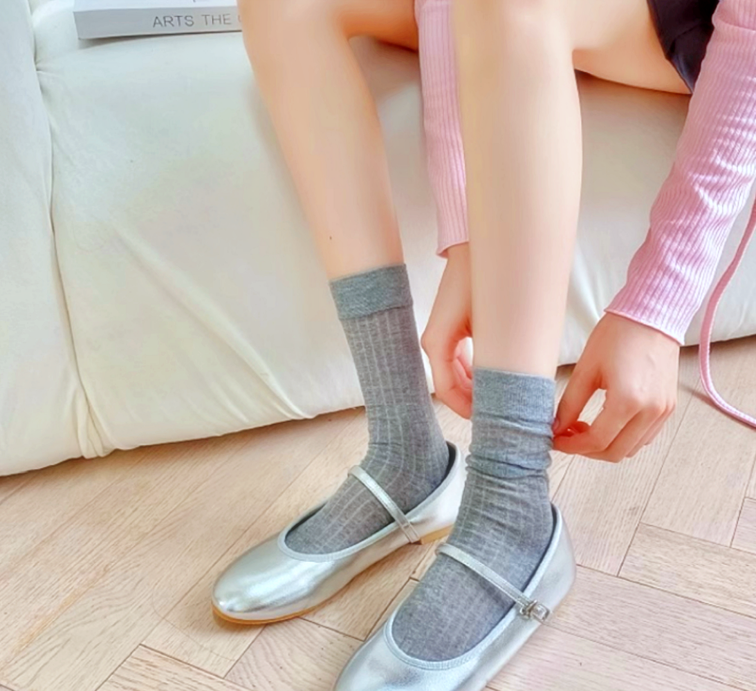 박대표마켓 패션 양말 시스루삭스 골지 샌들 구두 운동화 양말코디 - 상세 이미지 3