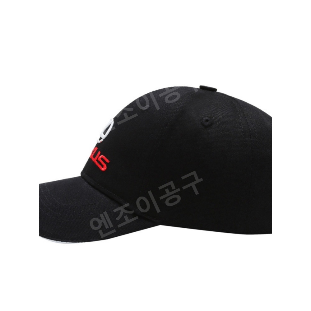 렉서스 로고 모자 야구 레이싱 자수 여름 볼캡 - 상세 이미지 3
