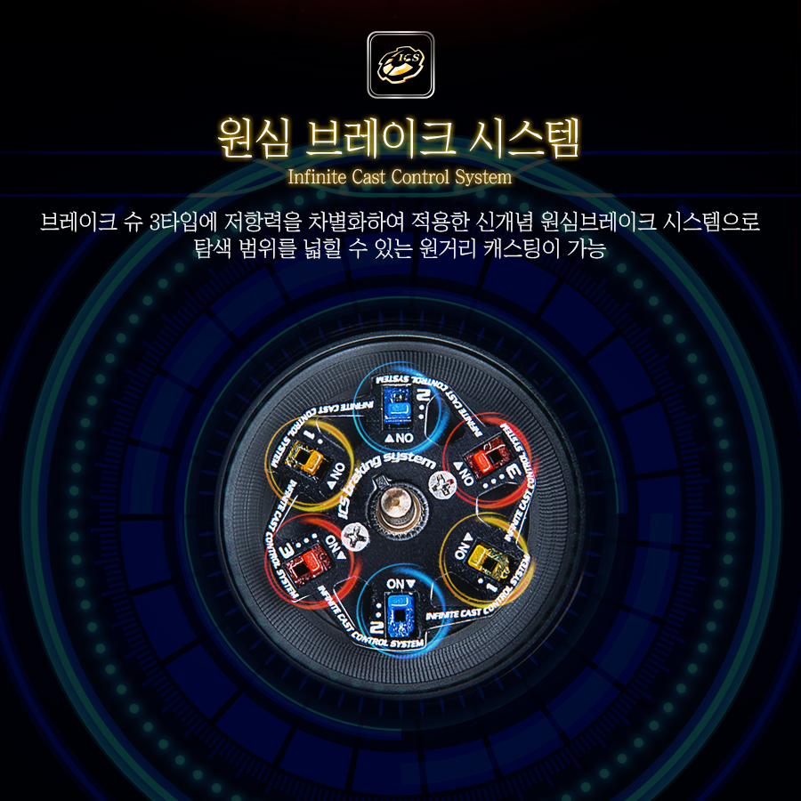 바낙스 전동릴 카이젠Z 100B 한치 갈치 소형전동릴 이미지 7