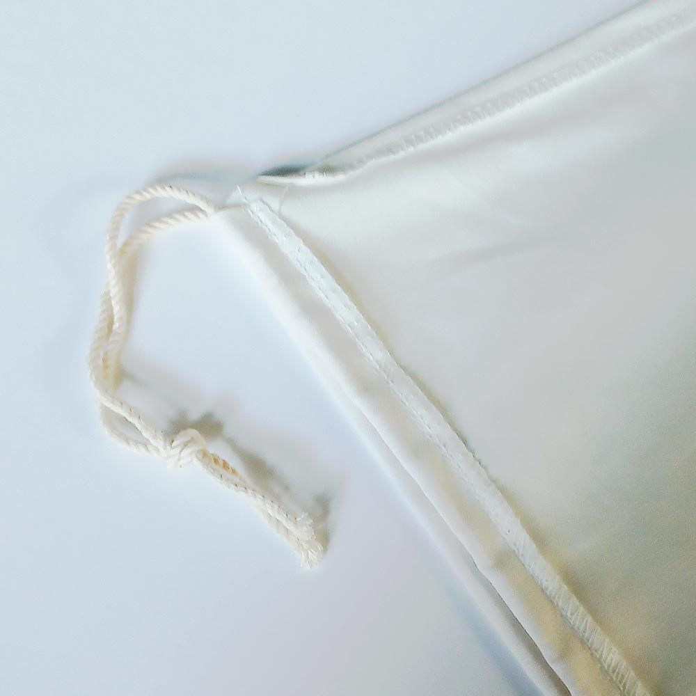 살림몰 국산 대형 순면 삼베 주머니 자루 면 업소용 두부 묵 초대형 78cm 100cm - 상세 이미지 4