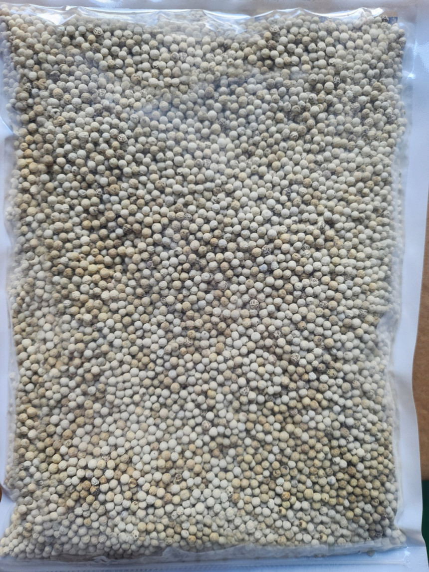 특A급 백후추 알 1Kg 통후추 화이트 페퍼 고기 생선 후추 명품 맛집 흰 하안 알 후추 - 상세 이미지 3