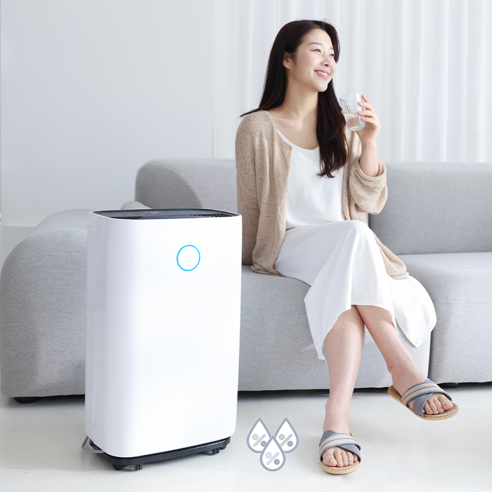 대우 대용량 제습기 24L 장마 습기 곰팡이 습 의류모드 취침모드