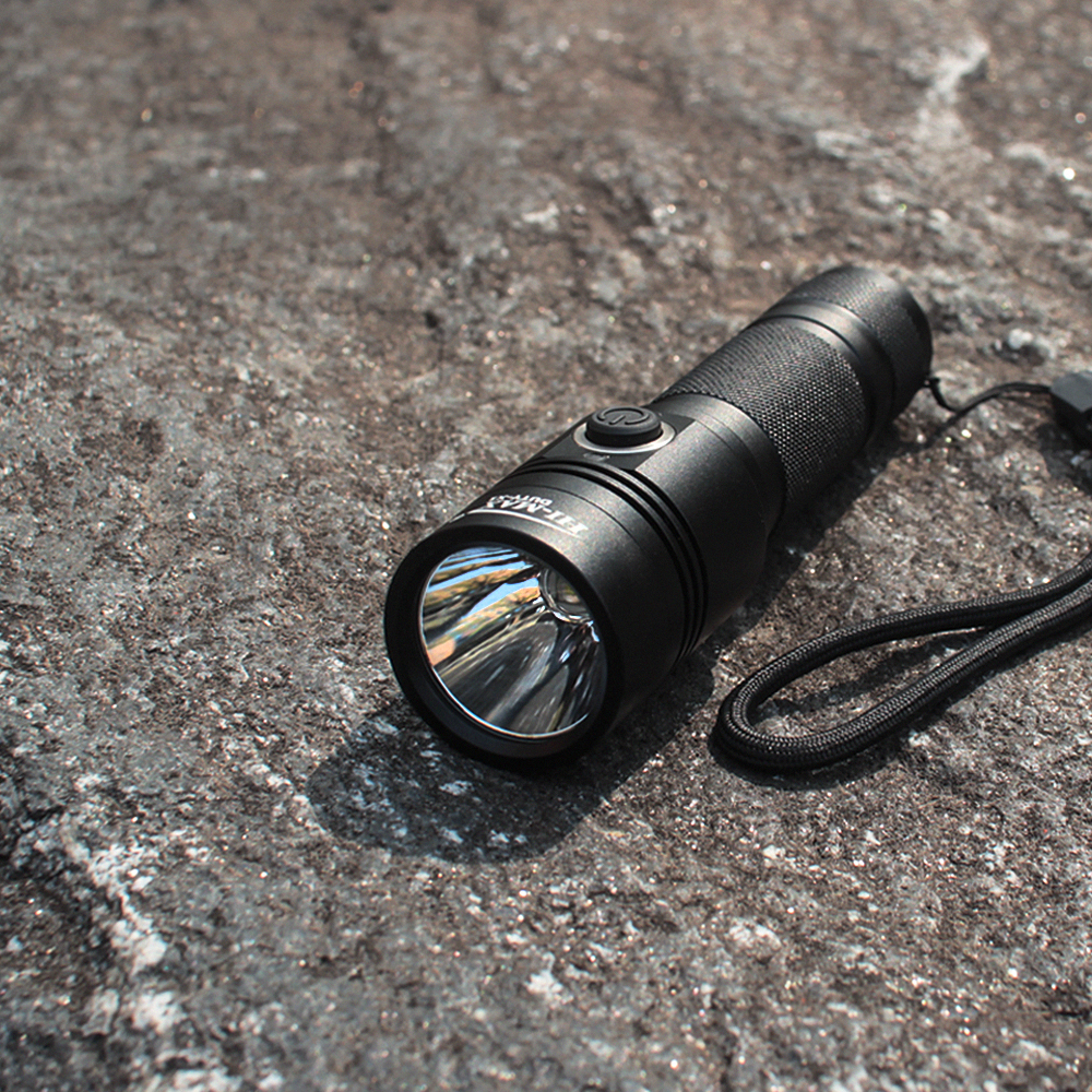 아노 고휘도 LED 손전등 미니 후레쉬 충전식랜턴 듀티X1 세트