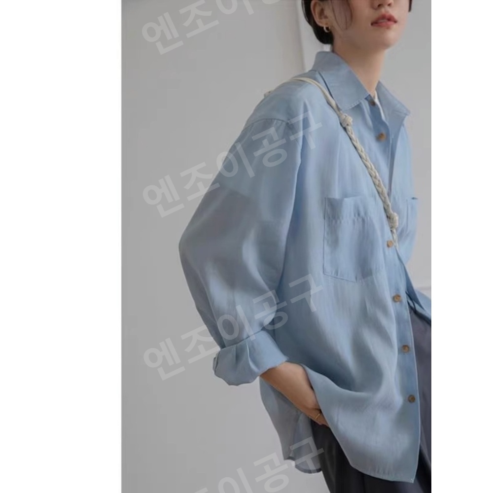 졸업 3회 정려원 서혜진 셔츠 블라우스 시원한 슬림 의상 옷 패션 - 상세 이미지 4