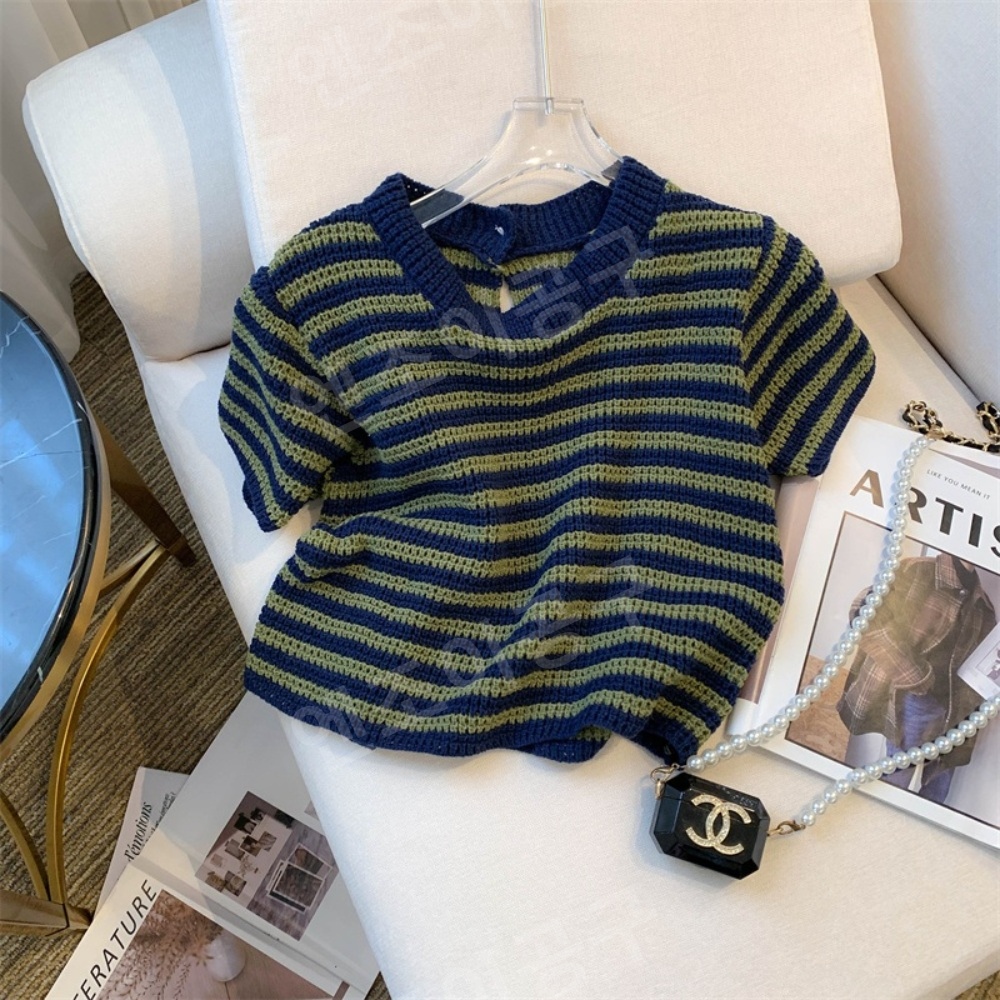 미녀와 순정남 17회 임수향 박도라 반팔 니트 고급진 여름 의상 옷 패션 - 상품 이미지