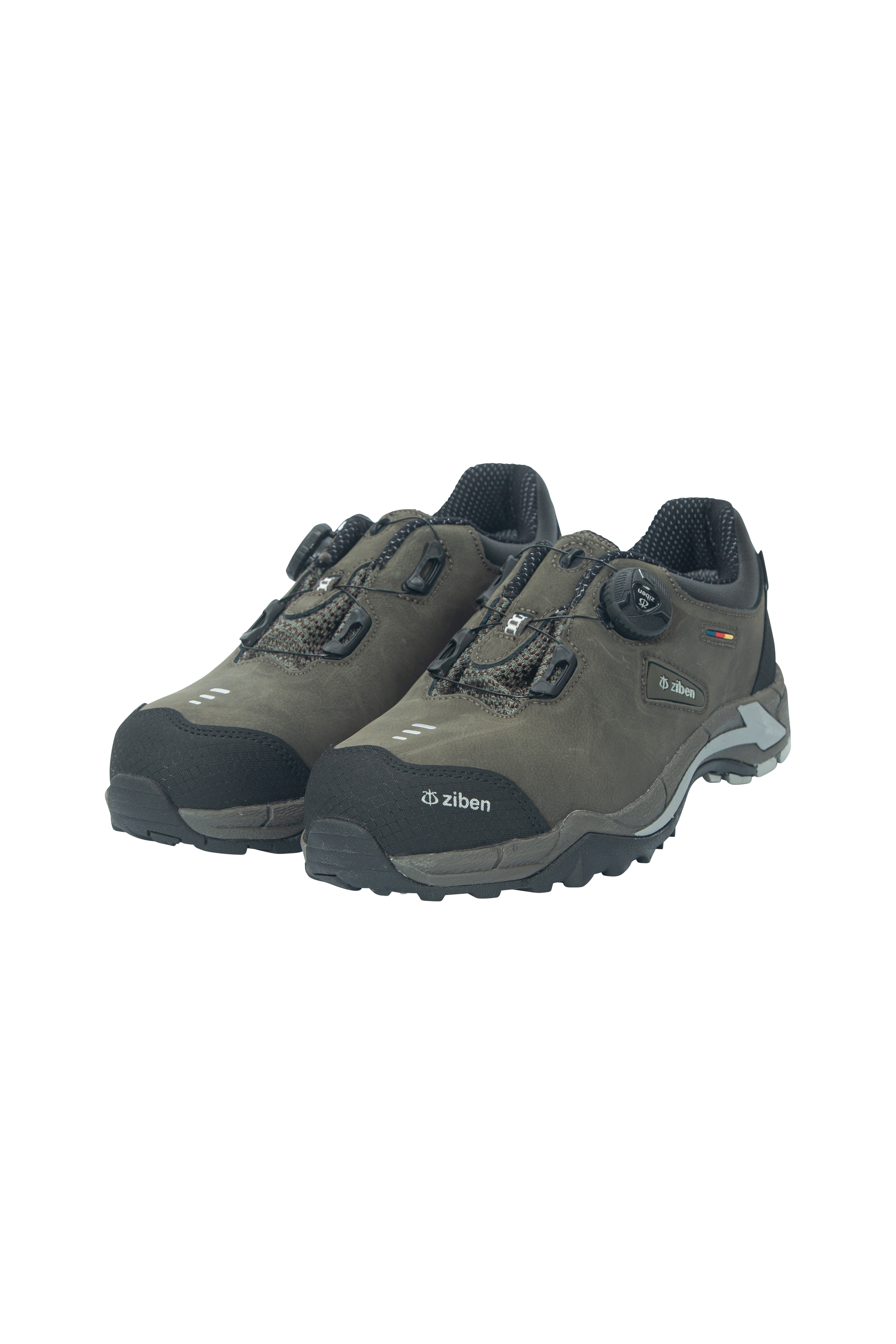 지벤 ZB-201 4인치 다이얼 방수 안전화 작업화 현장신발 발편한안전화 단체화