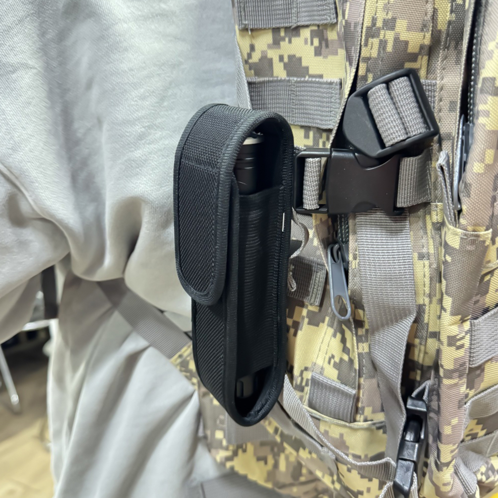 아노 휴대용 ㄱ자변형랜턴 등산용 C타입 충전 18650 후레쉬 SF10 일반세트