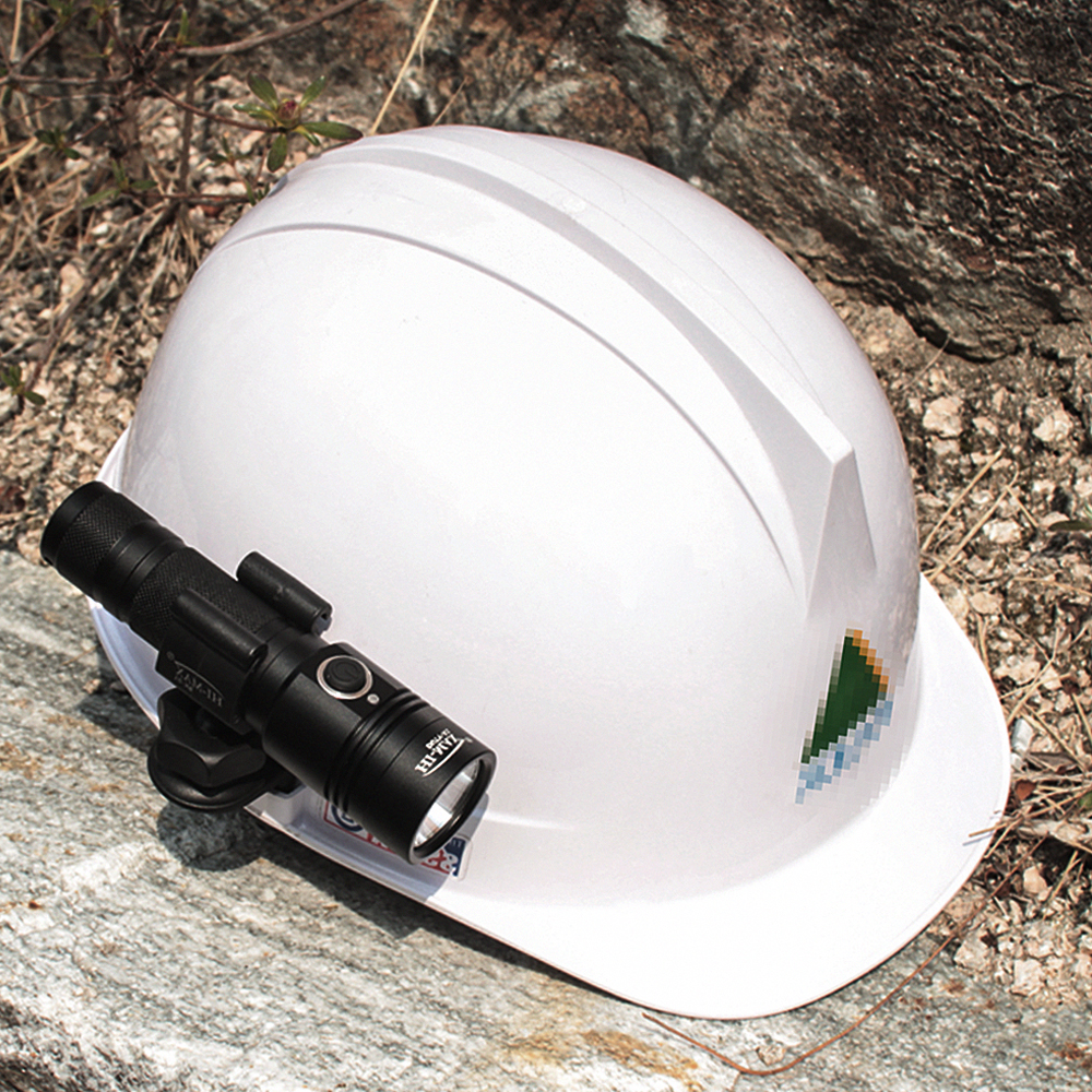 아노 고휘도 LED 손전등 미니 후레쉬 충전식랜턴 듀티X1 세트