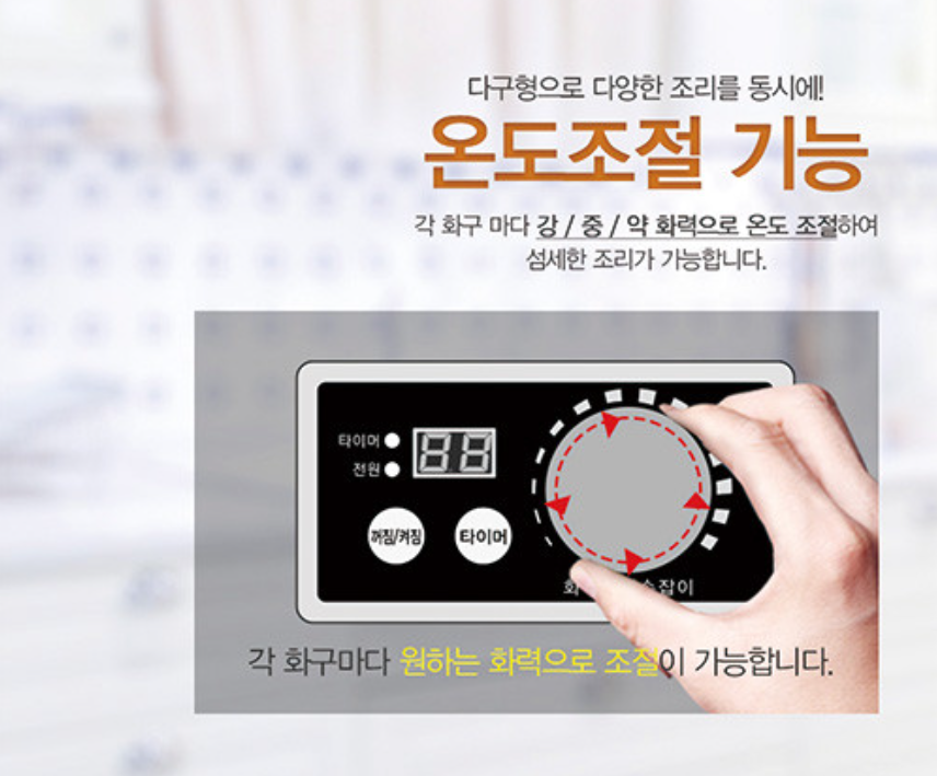 업소용인덕션 웰치 4구 높은 전기렌지 인덕션간택기 주방 영업용 식당용 14KW