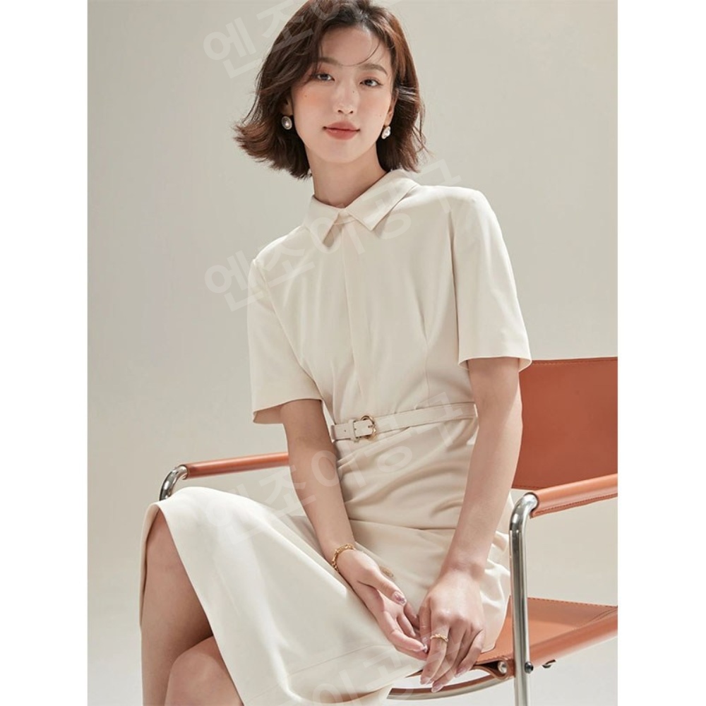 미녀와 순정남 임수향 박도라 원피스 롱 드레스 세련된 의상 옷 패션 - 상세 이미지 2