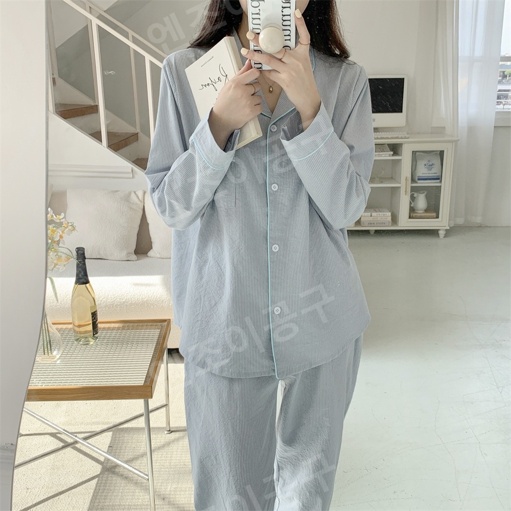 히어로는 아닙니다 5회 천우희 도다해 잠옷 홈 웨어 파자마 의상 옷 패션 - 상세 이미지 4