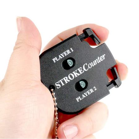 드림로켓 협력사 듀얼 골프 타수 계산 스코어 계산기 라운딩 준비물 필드 카운터 골린이 선물 아이템 2인 체크 타수기 점수 카운터기 스트로크 카운트 악세서리 악세사리 캐디 용품