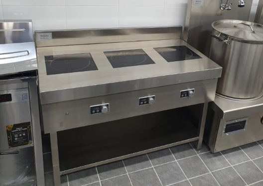 업소용인덕션 3구 웰치 전기렌지 고화력 고효율 인덕션간택기 주방 영업용 식당 10.5KW