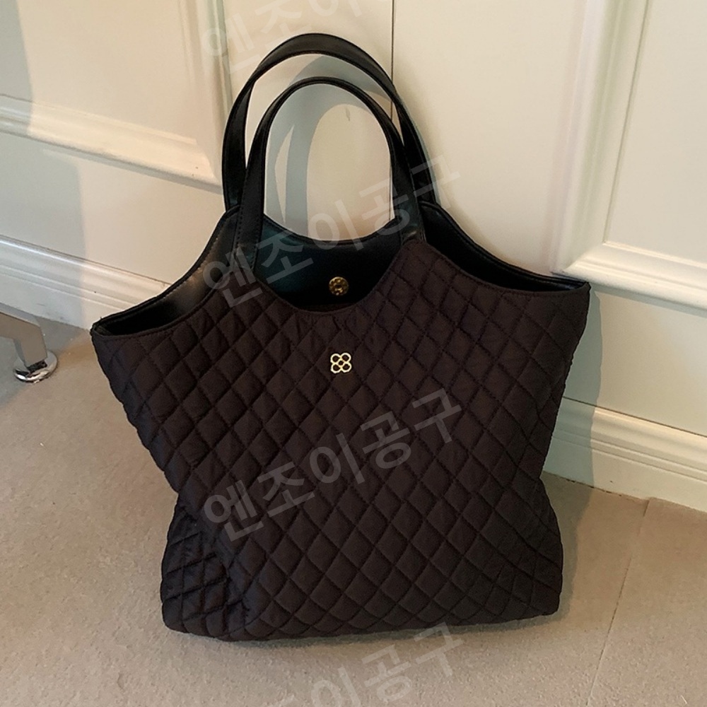 고급스러운 여성 신상 패션 대용량 토트백 - 상세 이미지 4