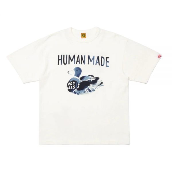 휴먼메이드 humanmade 그래픽 티셔츠 화이트 126076 XXL : 바이 코코블랭크