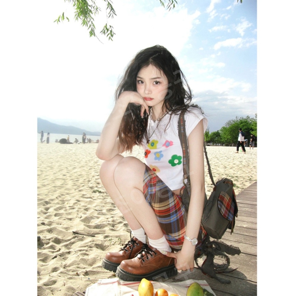 미녀와 순정남 17회 임수향 박도라 플라워 크롭 탑 의상 옷 패션 - 상세 이미지 2
