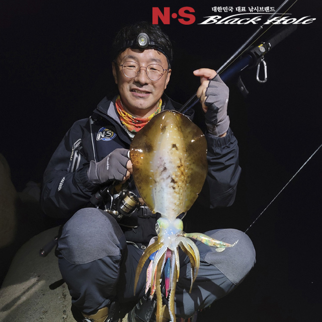 NS엔에스 크라켄S2 팁런로드 선상 무늬오징어낚시대 에깅로드 E-5112M-ST - 메인 이미지