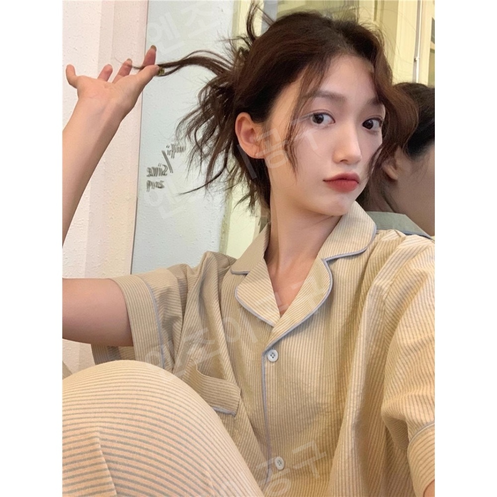 히어로는 아닙니다 5회 천우희 도다해 상 하의 세트 스프라이트 의상 옷 패션 - 상세 이미지 5