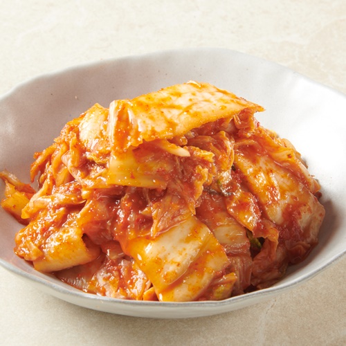 한백김치 맛김치 2kg 외 3종 - 슬라이스 썰은 김치, 국내산재료 이미지 3