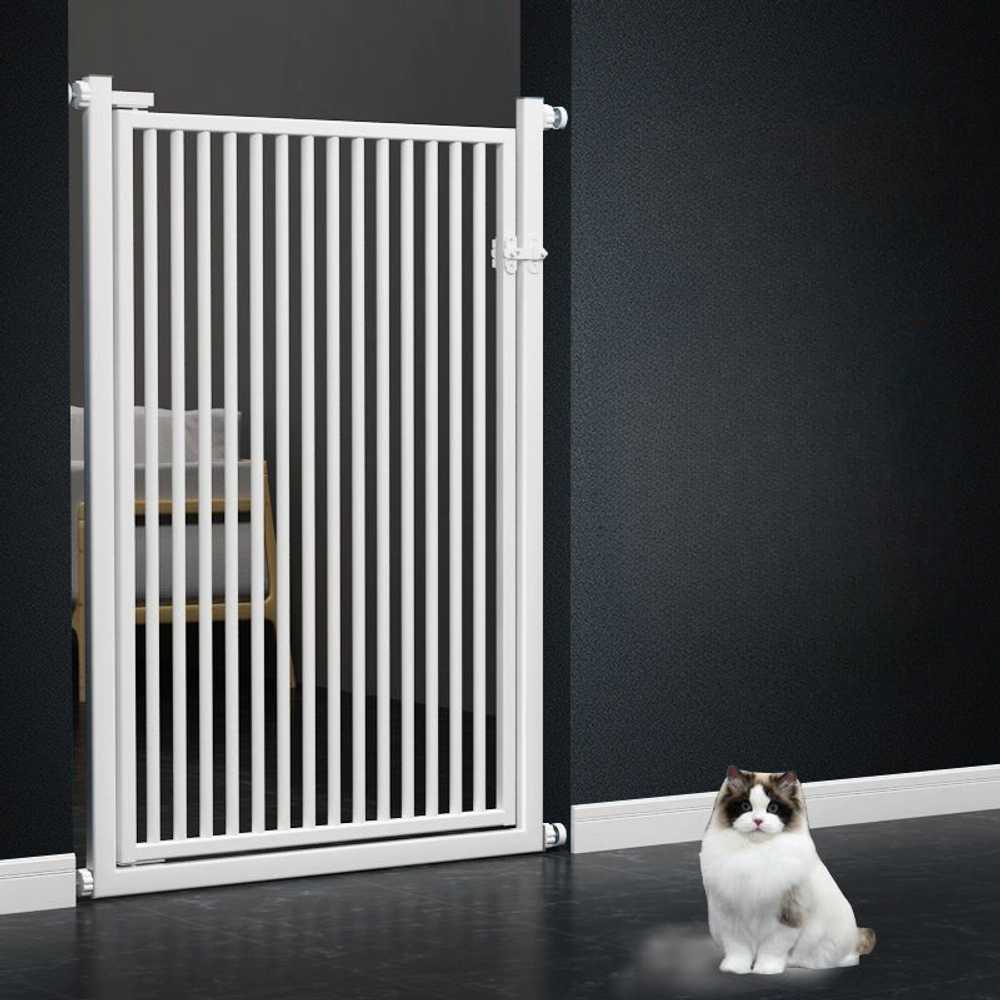 애완동물 안전문 울타리 방묘문 고양이 펜스 안전망 - 상품 이미지