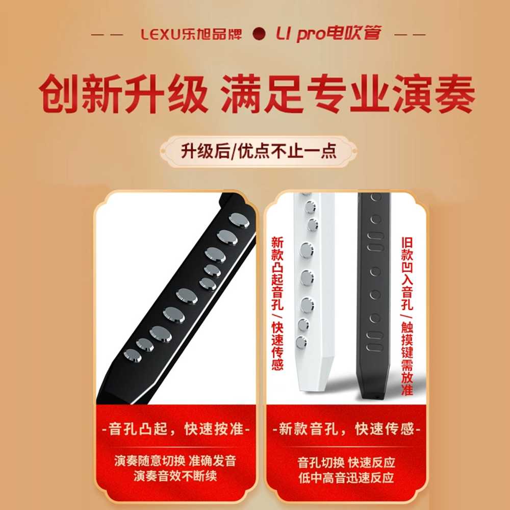 전자 색소폰 에어로폰 연습용 초보자 섹스폰 화이트 - 상세 이미지 3