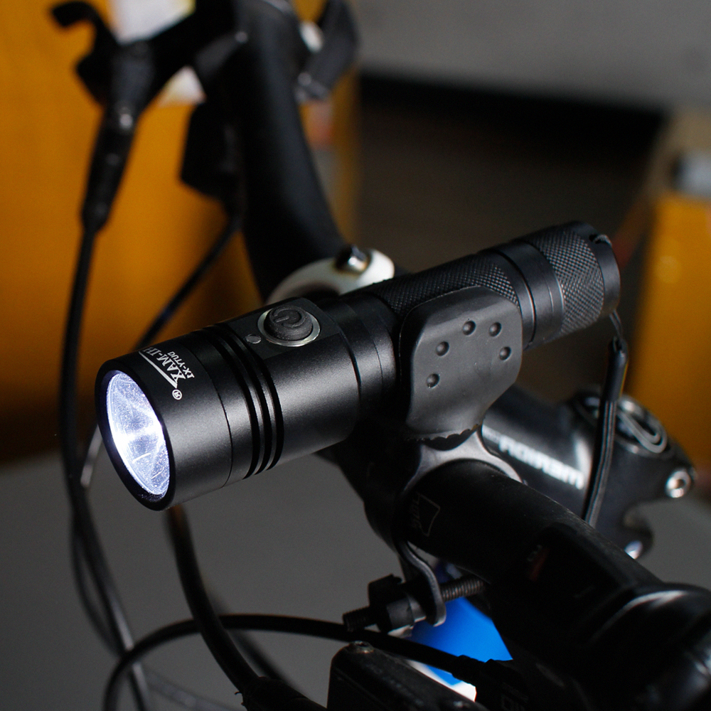 아노 고휘도 LED 손전등 미니 후레쉬 충전식랜턴 듀티X1 세트