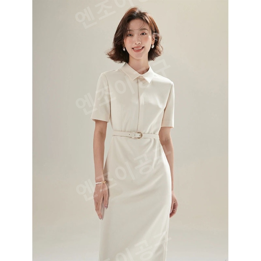 미녀와 순정남 임수향 박도라 원피스 롱 드레스 세련된 의상 옷 패션 - 상세 이미지 4