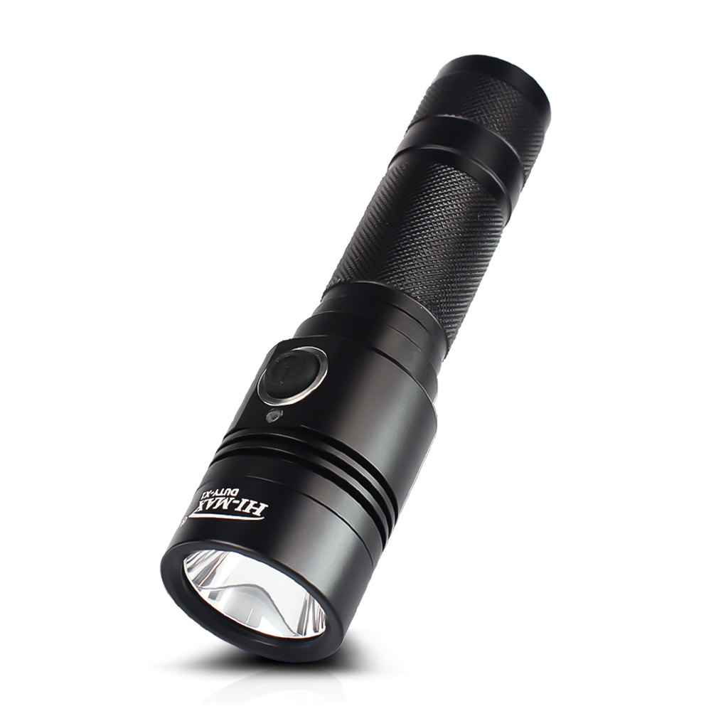 아노 고휘도 LED 손전등 미니 후레쉬 충전식랜턴 듀티X1 세트