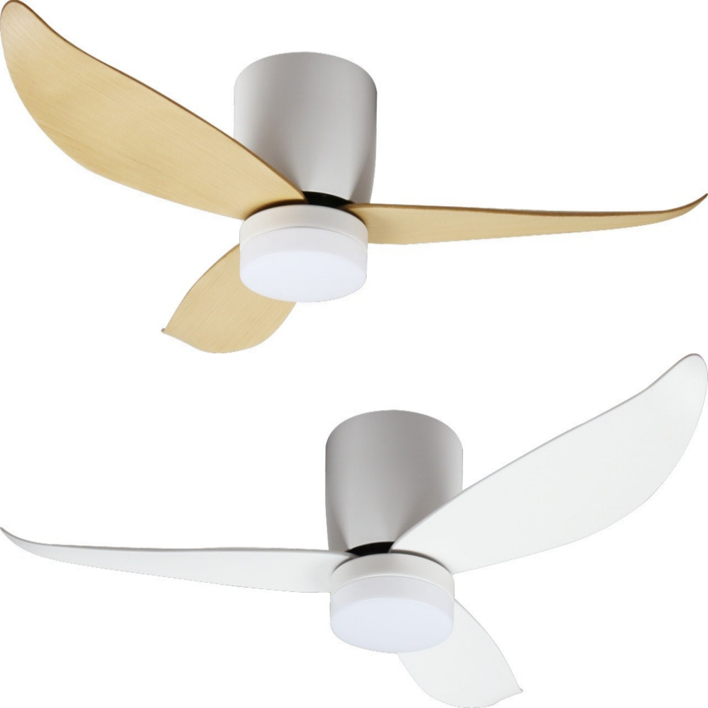 거실실링팬 52인치 LED 조명 천장 우드 안방 실링팬