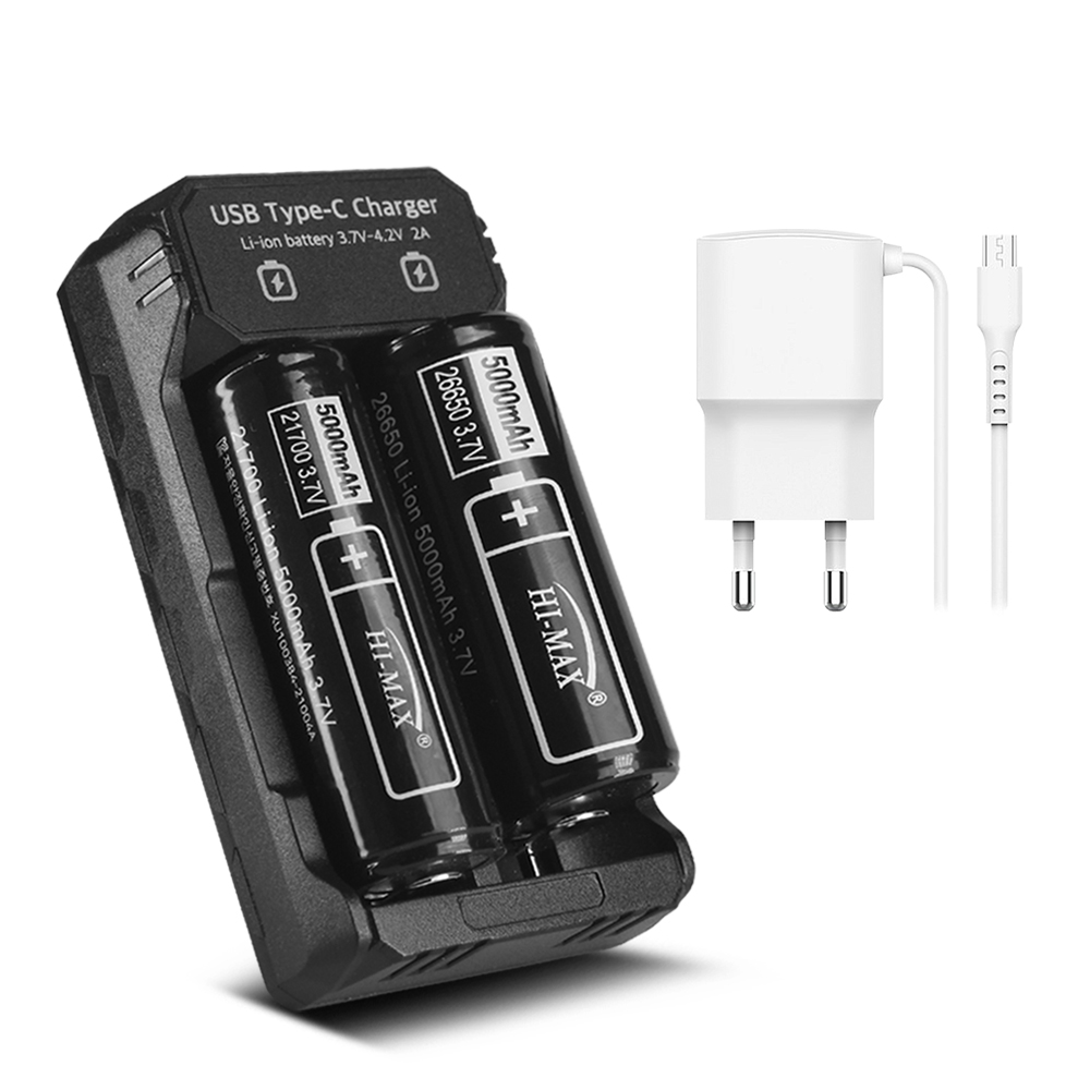 아노 26650 18650 배터리 충전기 2구 건전지충전기