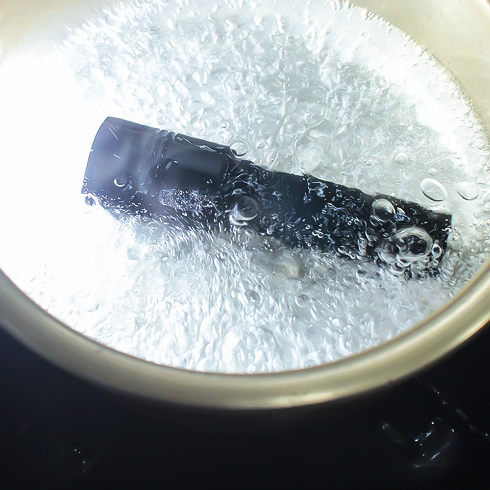 아노 고휘도 LED 손전등 미니 후레쉬 충전식랜턴 듀티X1 세트