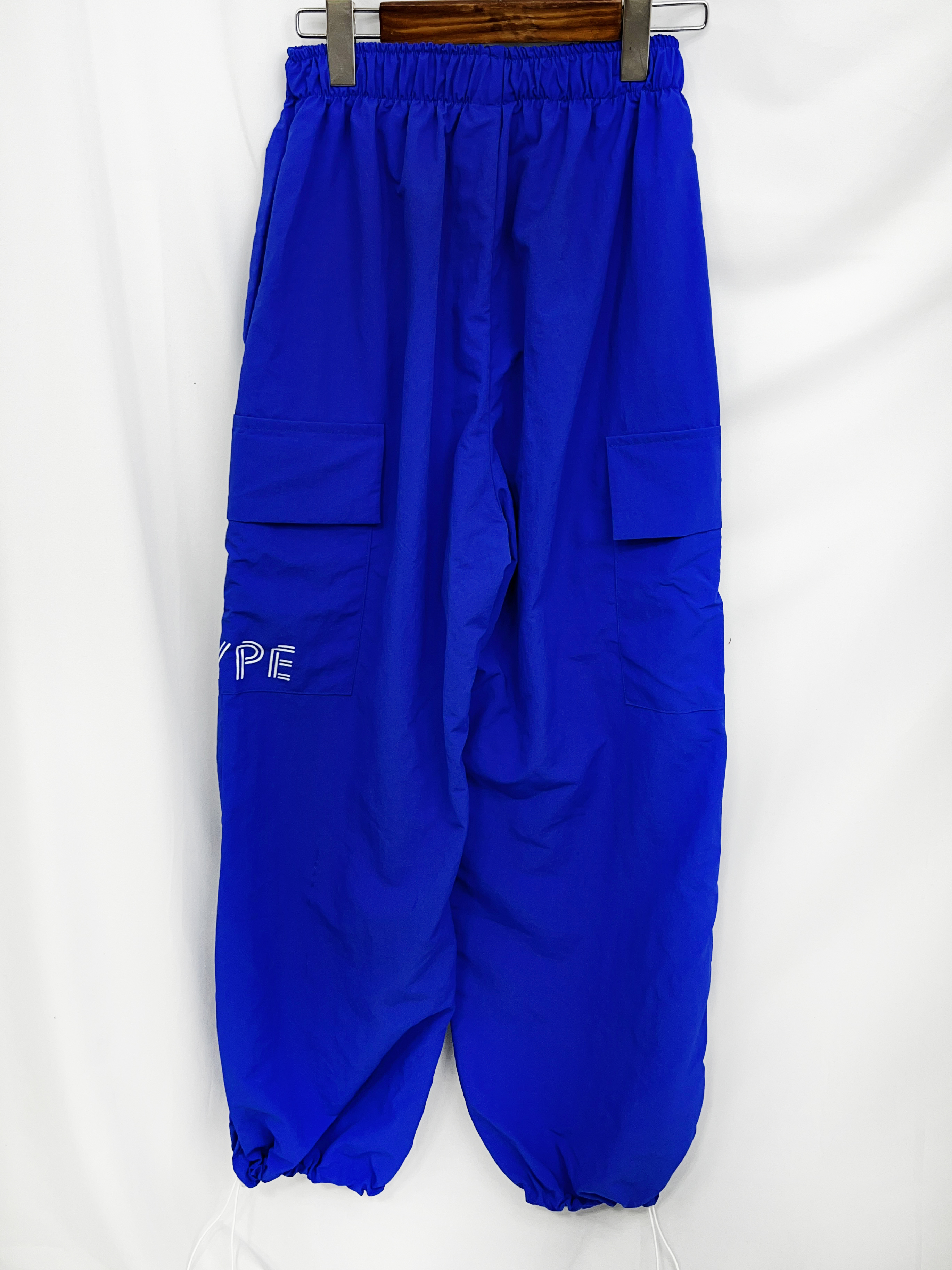 퍼조 나일론 카고 프린팅 스트링 조거 와이드팬츠 3color - 상세 이미지 4