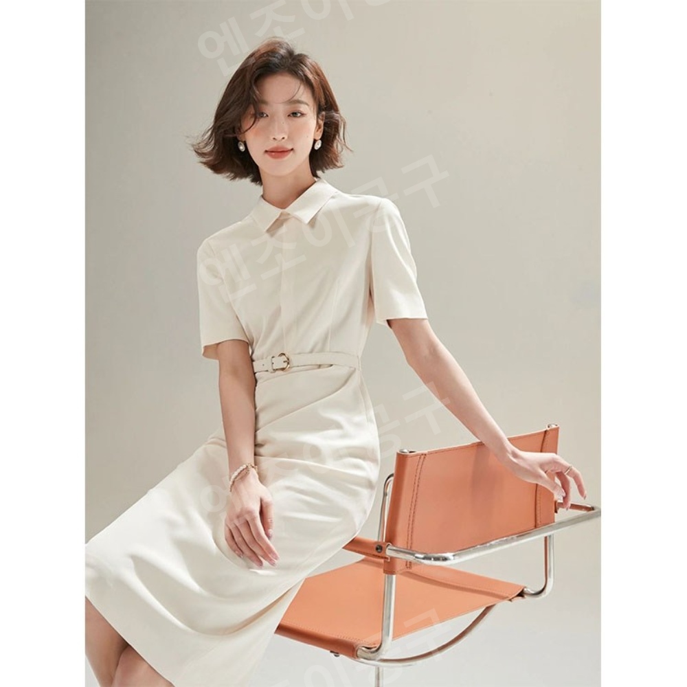 미녀와 순정남 임수향 박도라 원피스 롱 드레스 세련된 의상 옷 패션 - 상세 이미지 3