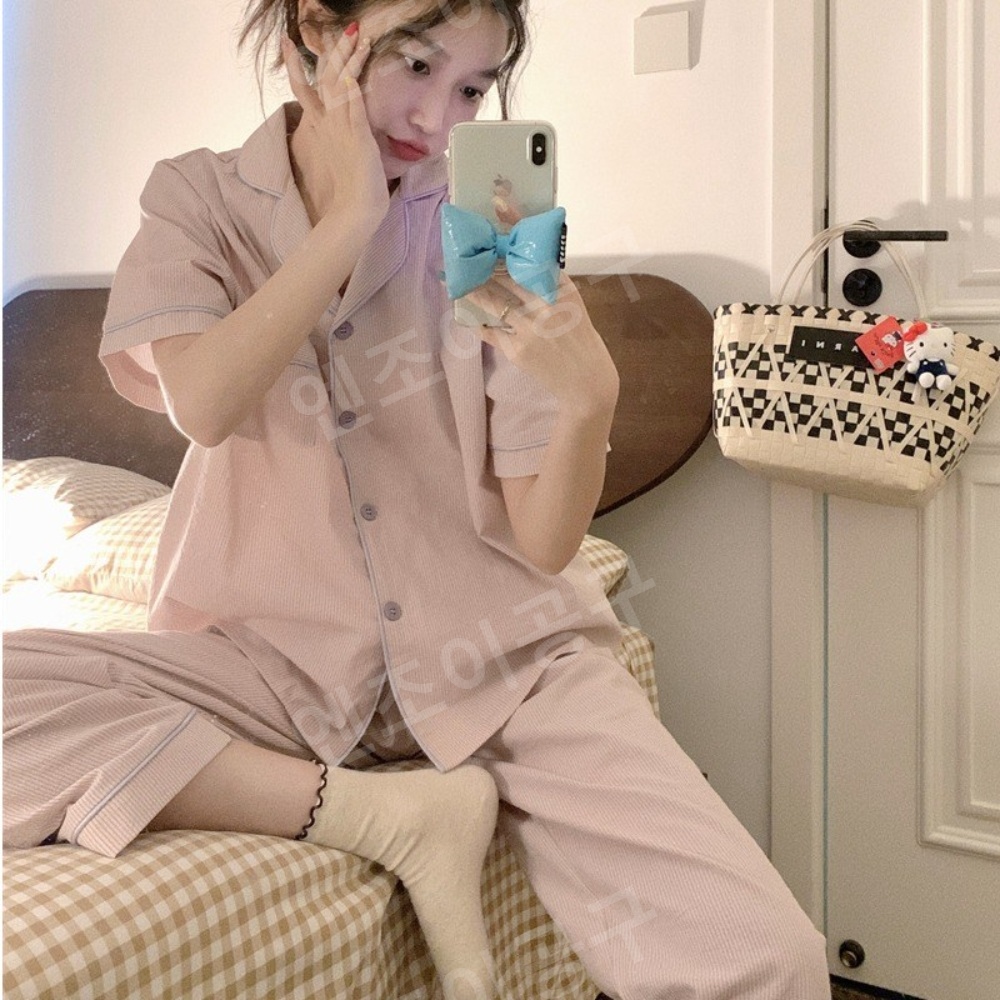 히어로는 아닙니다 5회 천우희 도다해 상 하의 세트 스프라이트 의상 옷 패션 - 상세 이미지 3