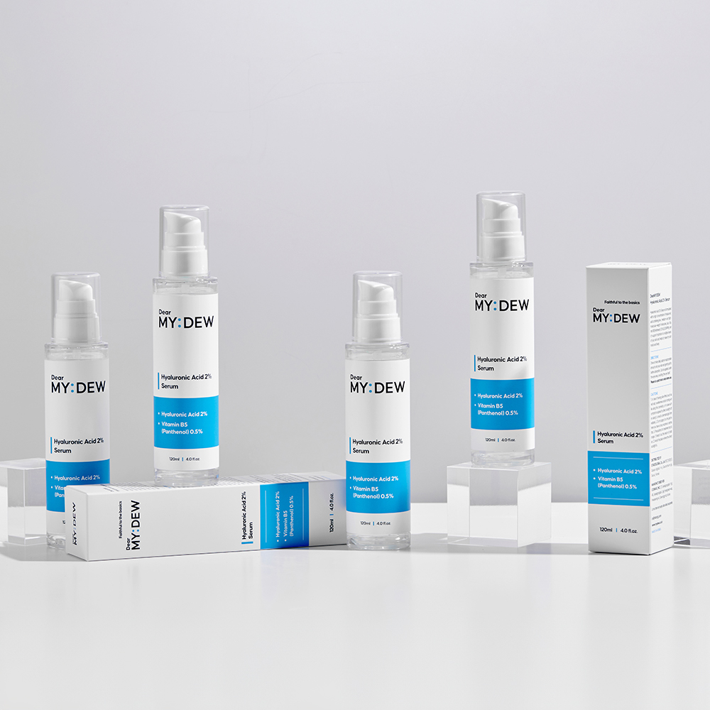 디어마이듀 히알루론산 2퍼센트 세럼 120ml 대용량 수분 보습 - 상세 이미지 5