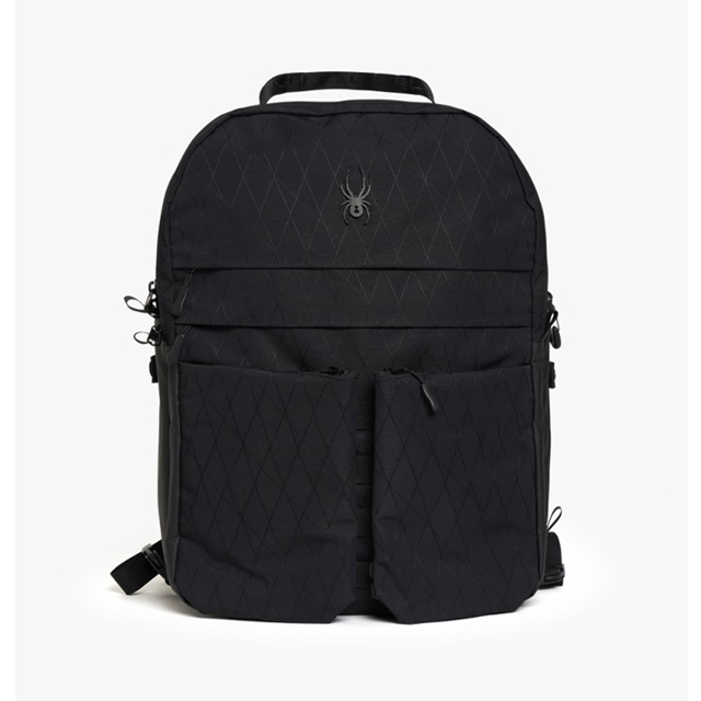 스파이더 아울렛 남자 여자 투포켓 고학년 중학생 고등학생 백팩 가방 H-PBNBP111U - 상품 이미지
