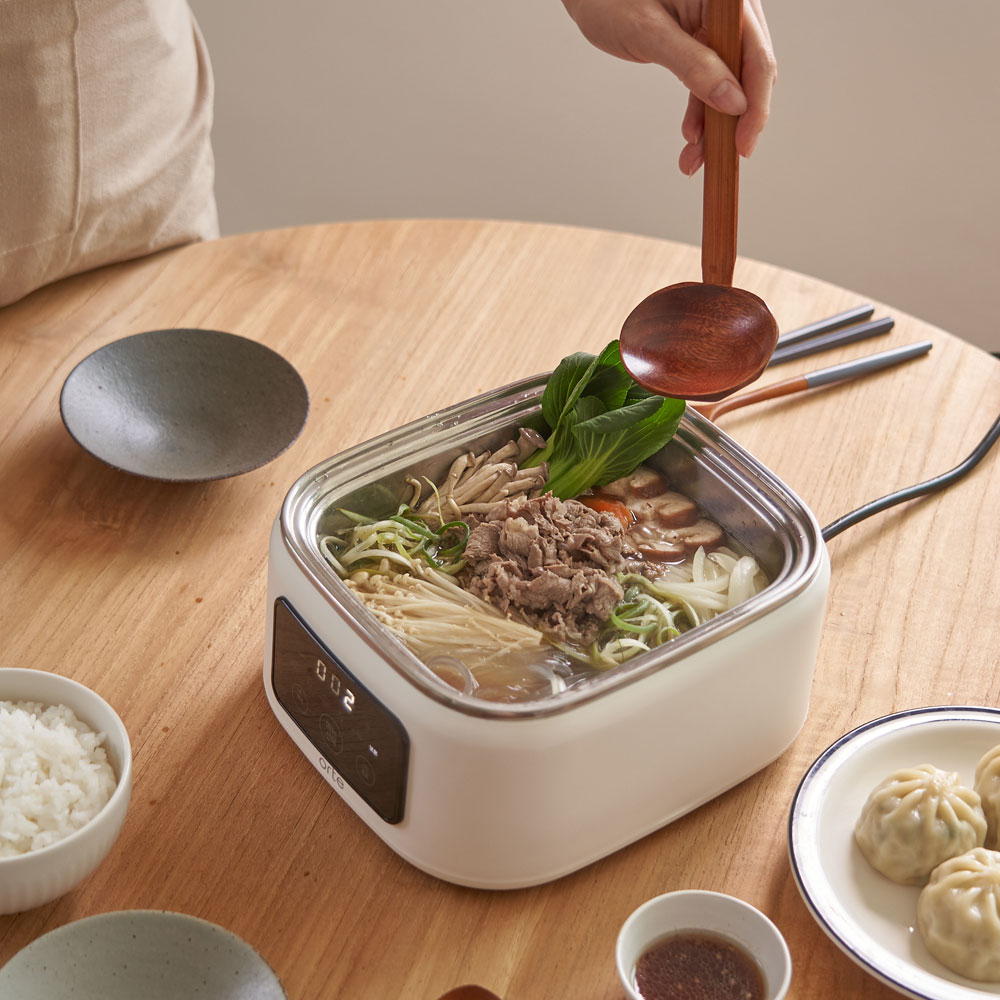 오르테 FULL 스텐 전기 찜기 멀티 쿠커 스팀 계란 달걀삶는기계 고구마