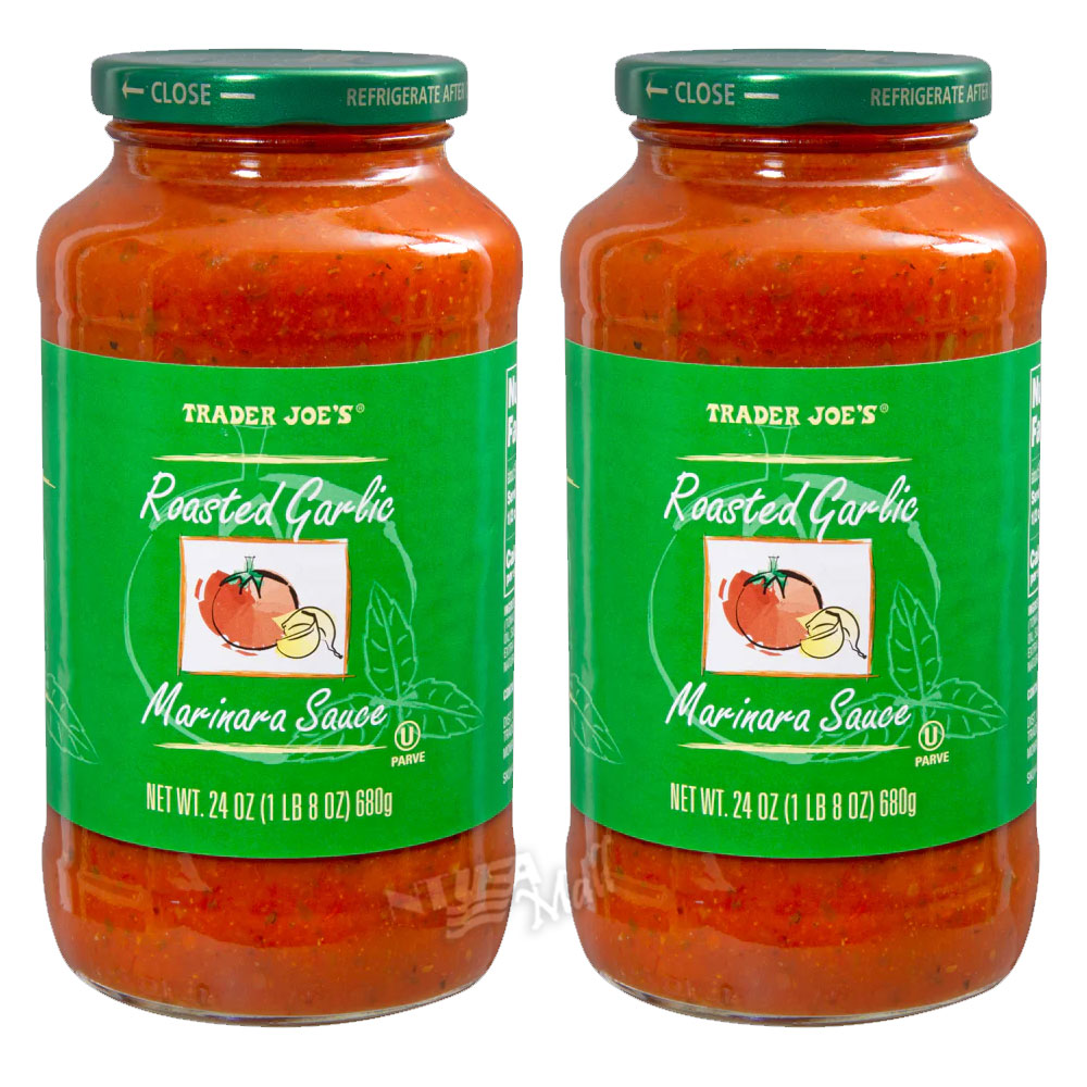 [1+1] 트레이더조 로스트 갈릭 마리나라 파스타소스 680g TRADER JOES ROASTED GARLIC MARINARA SAUCE : NTUSAMALL