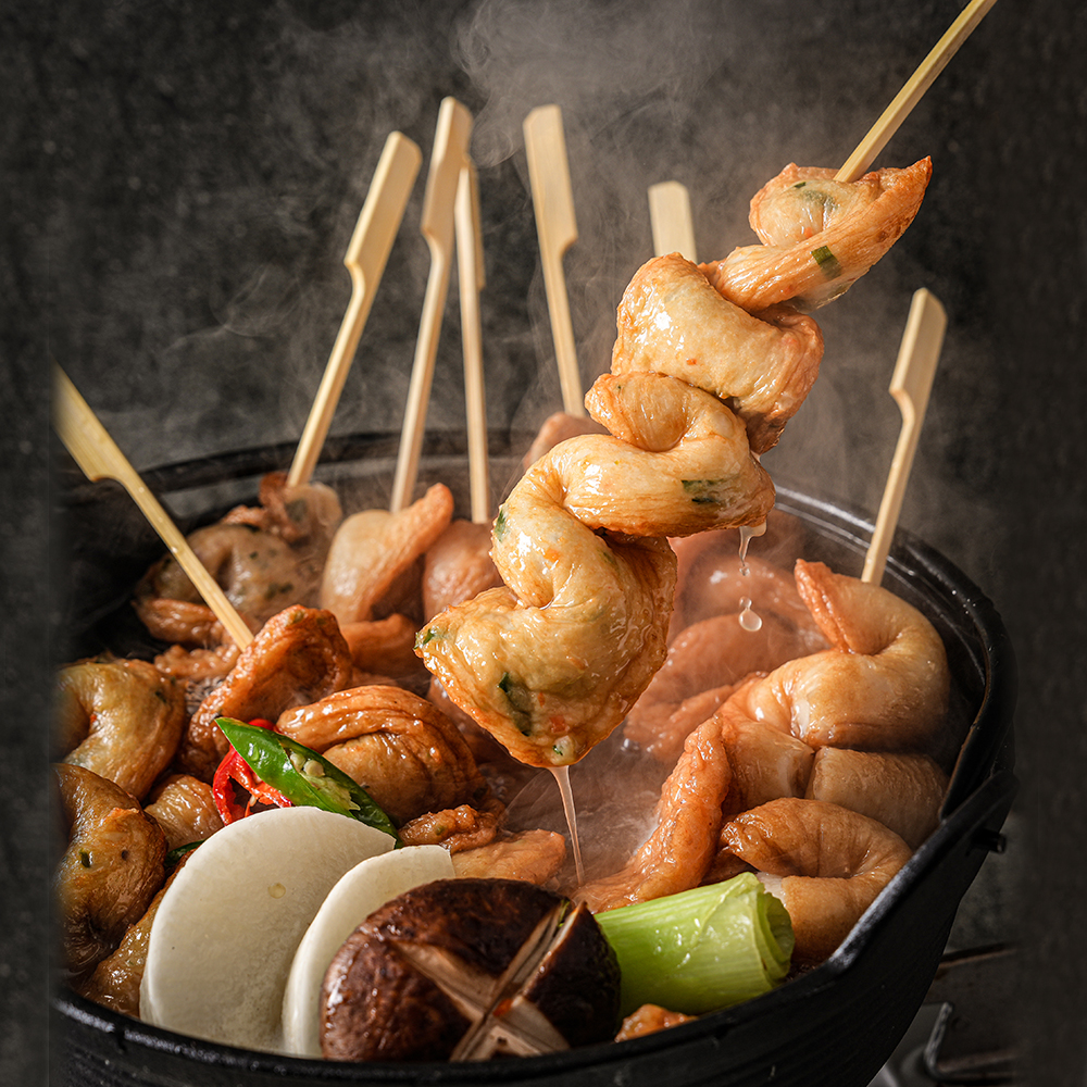 착한어묵 가마보꼬 수제 꼬치(100gX4개입) 모듬 사각어묵