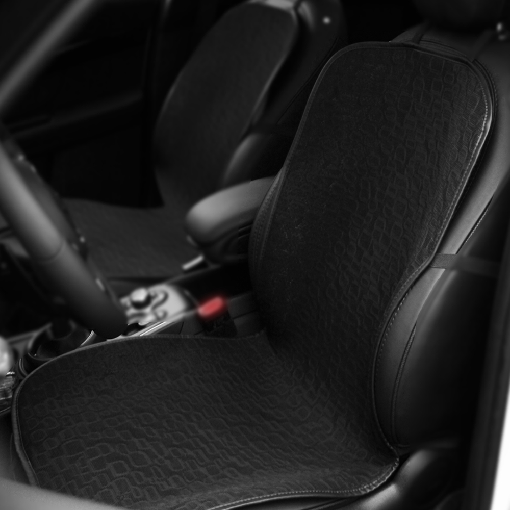 카이프 페블 논슬립 매쉬 차량용 사계절 시트커버 통풍 시트 커버 카시트보호매트