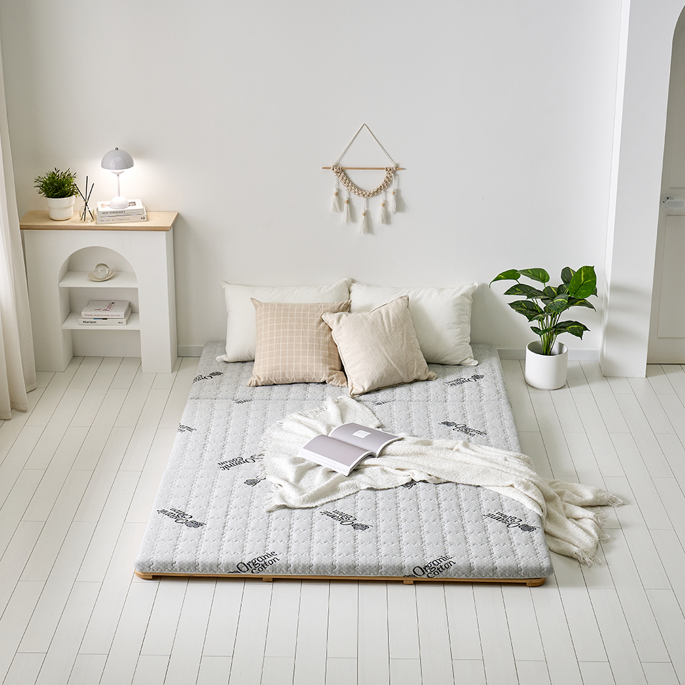 부온디 단단한 낮은 토퍼 매트리스 허리에 좋은 건강한 탄탄한 딱딱한 슈퍼 싱글 퀸 원룸 사이즈