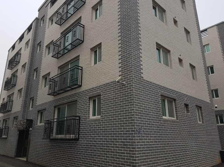 클링커브릭 세라믹타일 240x60x11T 블랙 / 하다건재