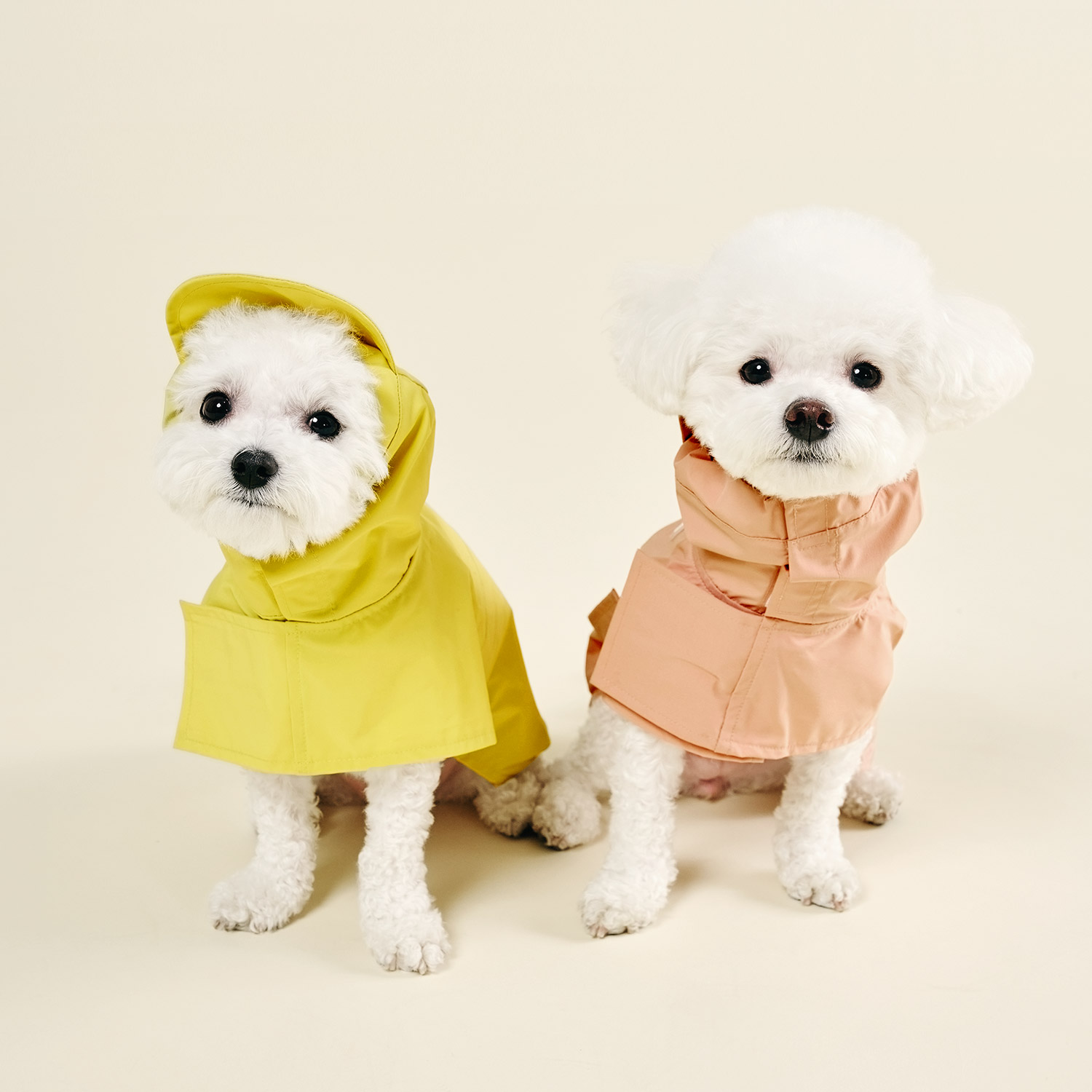 울리 강아지 우비 망토 레인코트 판초 강아지비옷 - 상세 이미지 2