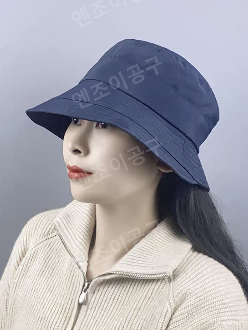 밥이나 한잔해 1화 김희선 버킷햇 모자 벙거지 자외선 차단 의상 옷 패션 - 상세 이미지 2