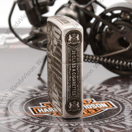 [해외]오리지널 121FB 고은화총만기 오면각 말보로 지포라이터