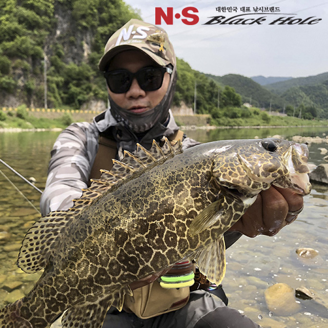 NS블랙홀 RS 알에스 플러스 쏘가리낚시대 꺽지로드 계류루어로드 S-502UL-ST, 1.53m - 상품 이미지