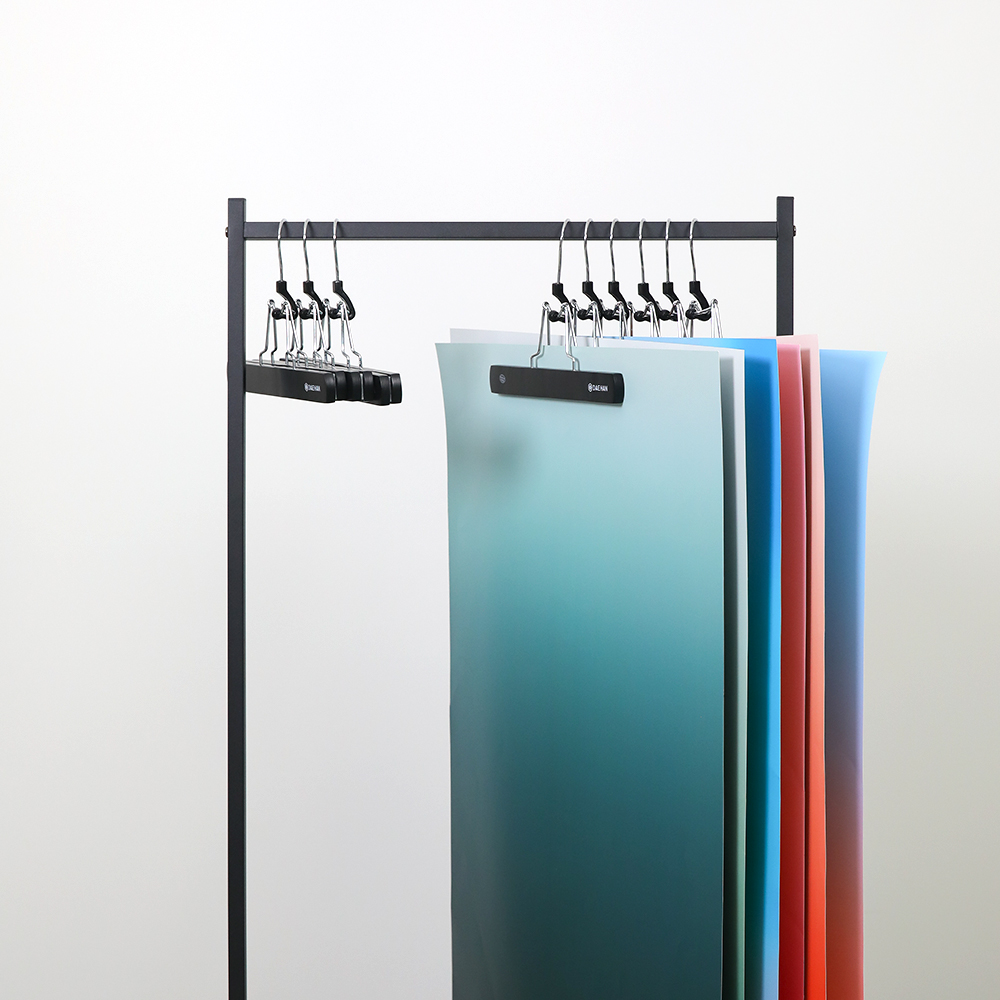 사진 촬영 pvc 배경지 보관 정리 거치대 스튜디오 페이퍼 행거