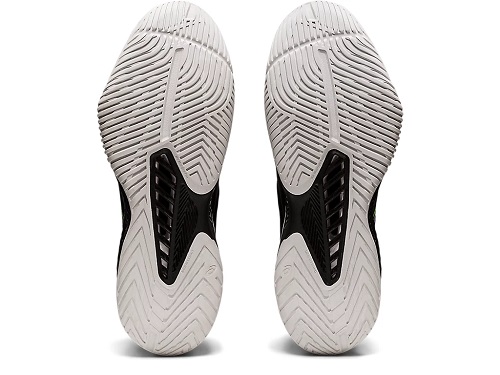 아식스 asics 젤버스트26 농구화 미드컷 운동화 1063A047-001 블랙 그린 - 상세 이미지 5