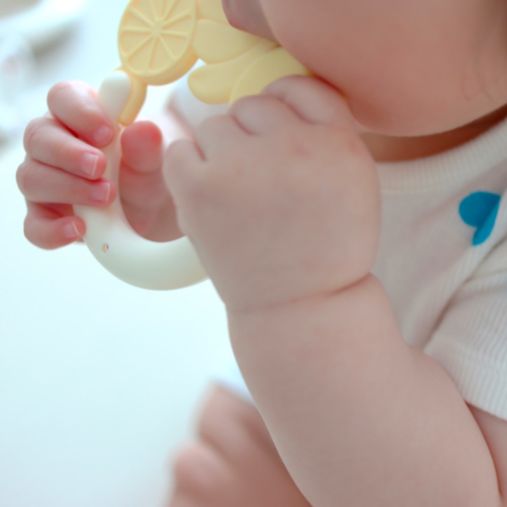 빌랑 토끼 신생아 딸랑이 치발기 장난감 세트 아기 유아 백일 선물 6종 세트